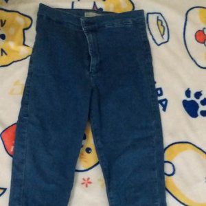 TopShop Joni jeans